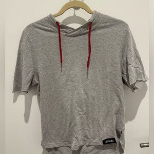 Jason Wu short-sleeved hoodie